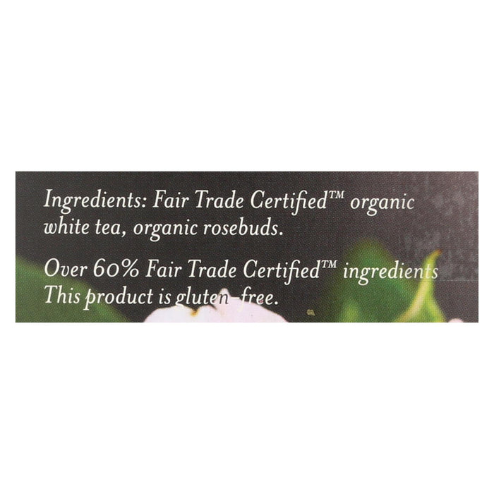 Numi White Rose White Tea (6-Pack, 16 Tea Bags)