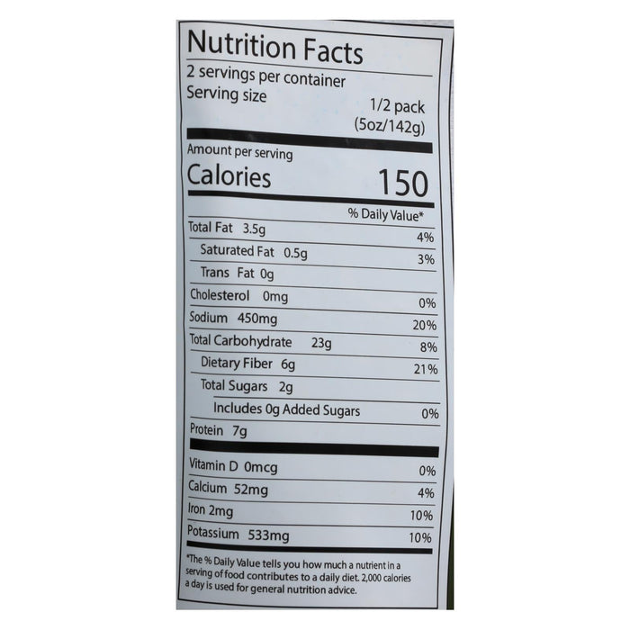 Fillo's Cuban Black Beans | Pack of 6 - 10 Oz. Each