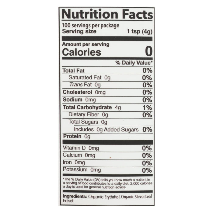 Sweet Leaf Stevia Baking Granules - 14 Oz. - Natural Sweetener for Baking and Cooking