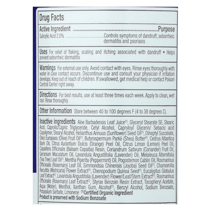 Avalon Organics Anti-Dandruff Conditioner (14 Oz.)