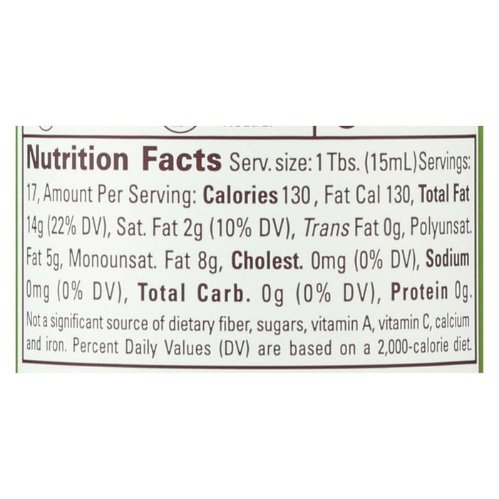 La Tourangelle Roasted Pistachio Oil, 8.45 Oz. (Pack of 6)