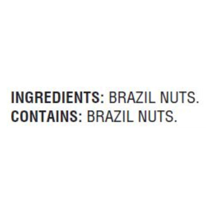 Woodstock Premium Non-GMO Brazil Nuts, 9 Oz. Pack of 8