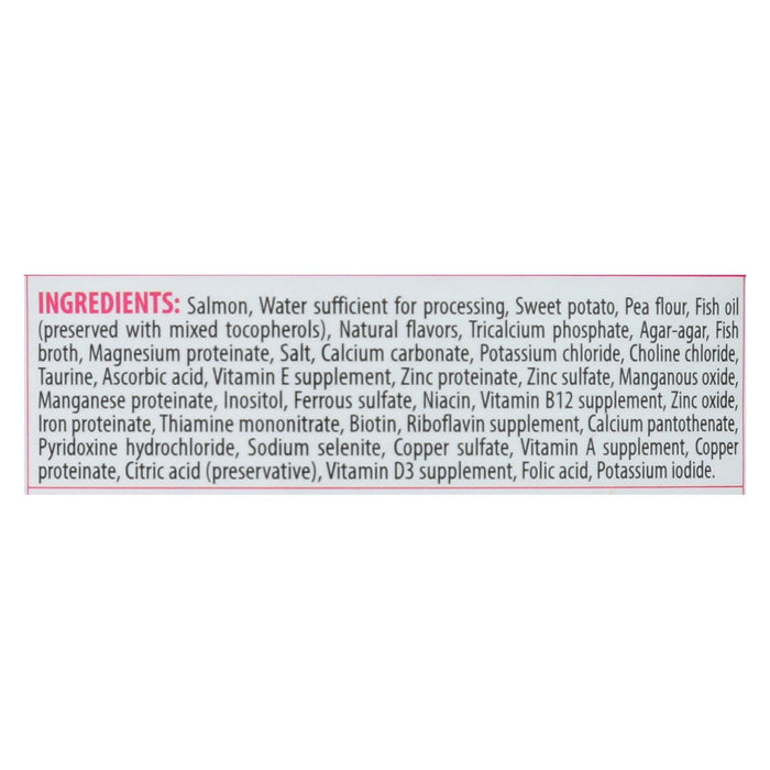 Tender & True Salmon & Sweet Potato Cat Food Variety Pack (24 x 5.5 Oz.)