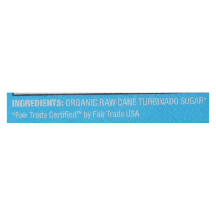 Wholesome Organic Raw Cane Turbinado Sugar, 12 x 1.5 lbs