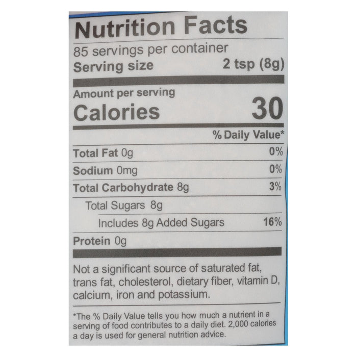 Wholesome Organic Raw Cane Turbinado Sugar, 12 x 1.5 lbs