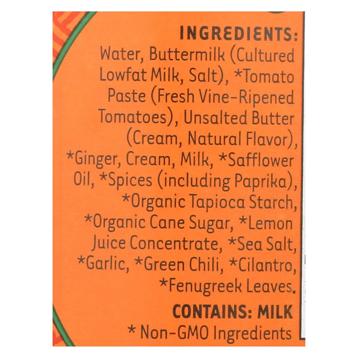 Maya Kaimal Premium Butter Masala Simmer Sauce (Pack of 6 - 12.5 Oz.)