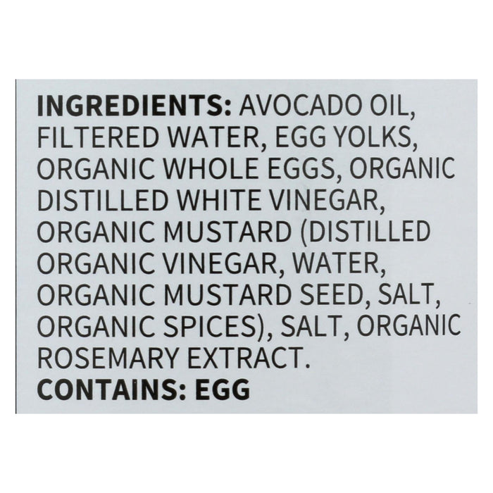 Chosen Foods Avocado Oil Mayo, 6 x 12 Oz. Pack