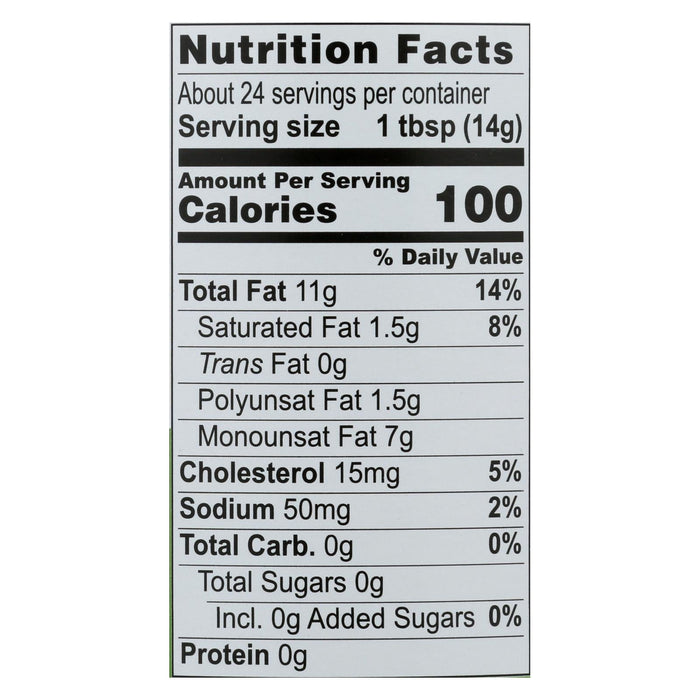 Chosen Foods Avocado Oil Mayo, 6 x 12 Oz. Pack