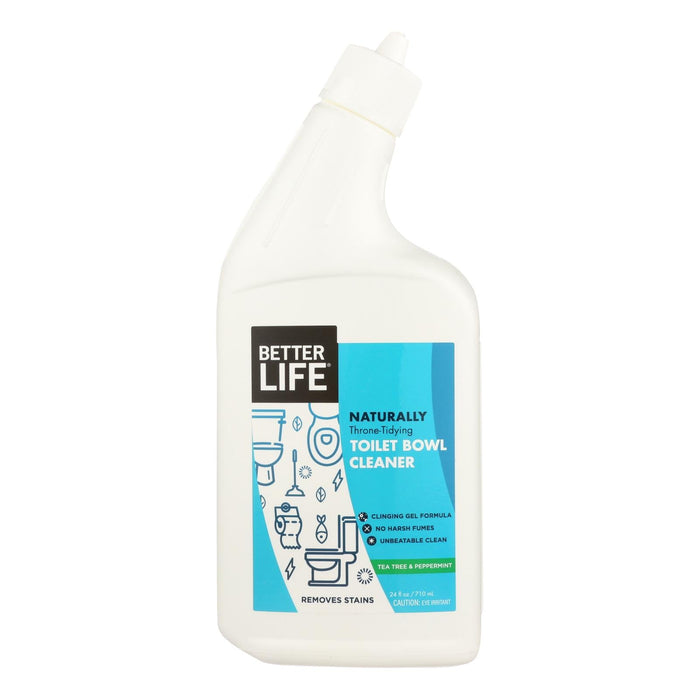 Better Life Toilet Bowl Cleaner, 24 Oz.