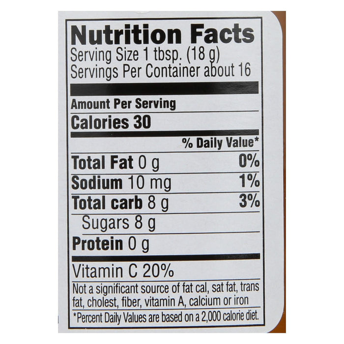 Organic Crofters Just Fruit Seville Orange Spread - Pack of 6 (10 Oz Each)