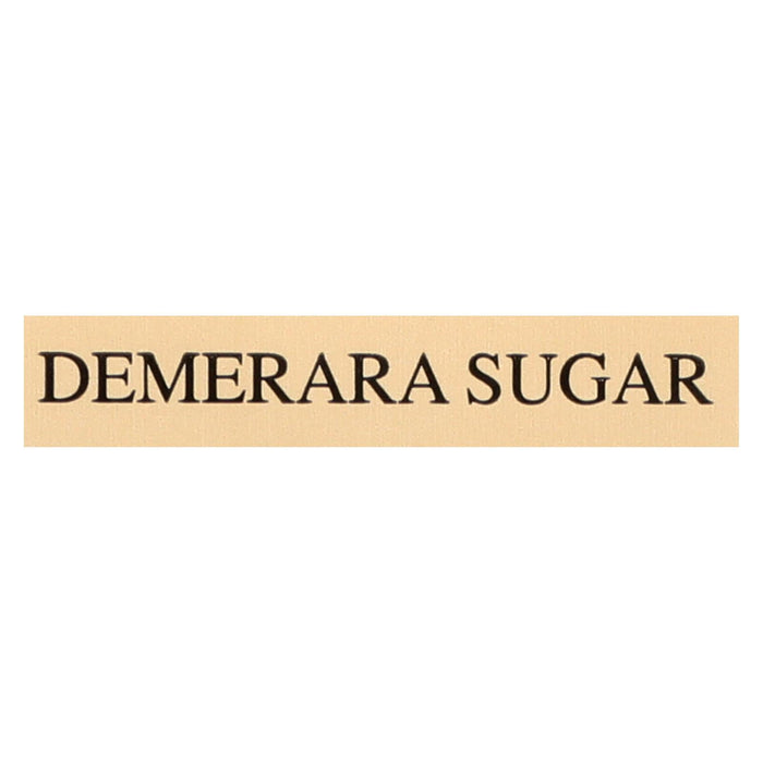 India Tree Demerara Gourmet Sugar 6-Pack, 16 Oz.