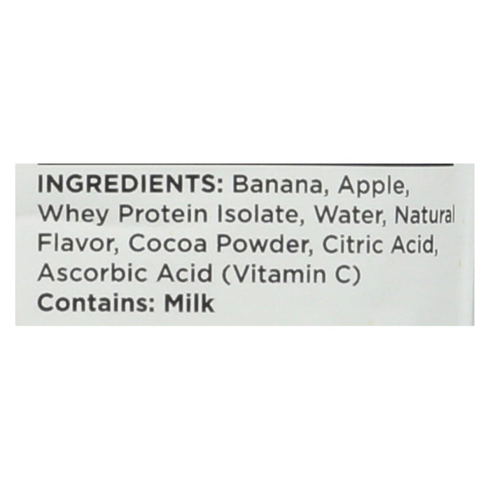 Fuel For Fire Banana Cocoa Smoothie Pack (12 x 4.5 Oz.)