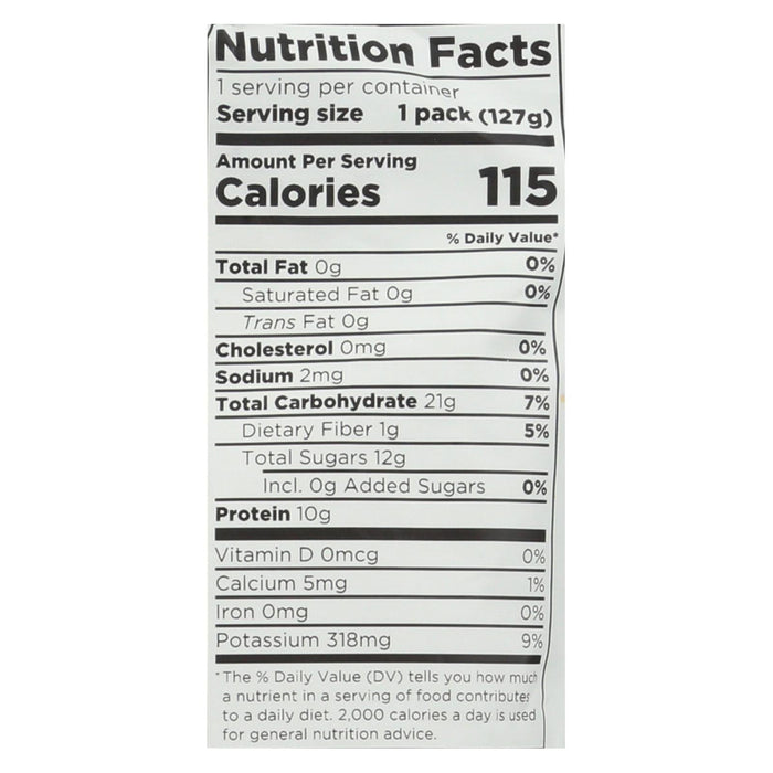 Fuel For Fire Banana Cocoa Smoothie Pack (12 x 4.5 Oz.)