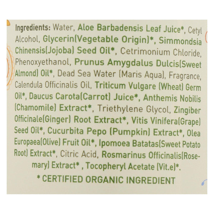 Ecolove Orange Conditioner for Normal & Dry Hair (17.6 Fl Oz)