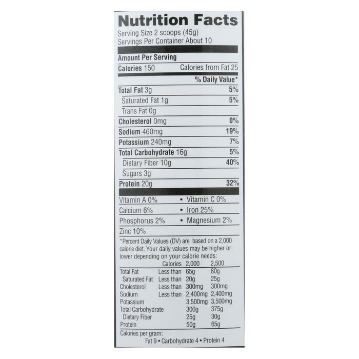 Plant-Based Chocolate Protein Powder | Evolve, 16 Oz