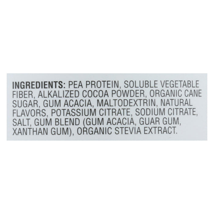 Plant-Based Chocolate Protein Powder | Evolve, 16 Oz