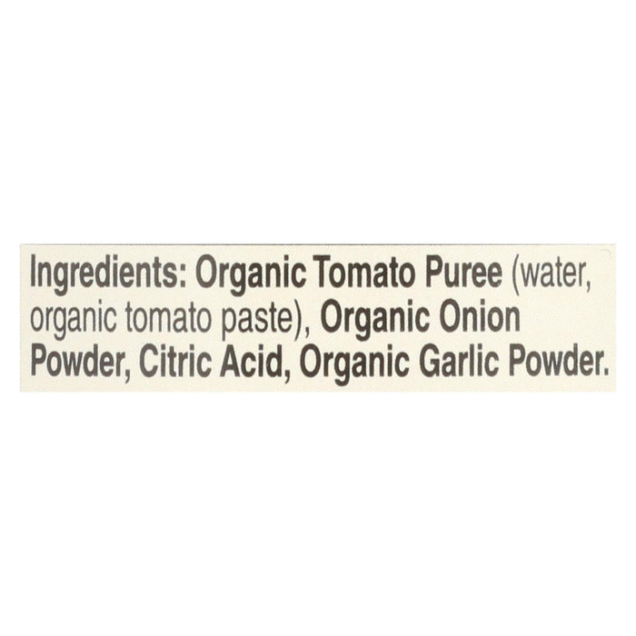 Muir Glen No Salt Added Tomato Sauce - Pack of 12 (15 Fl Oz)