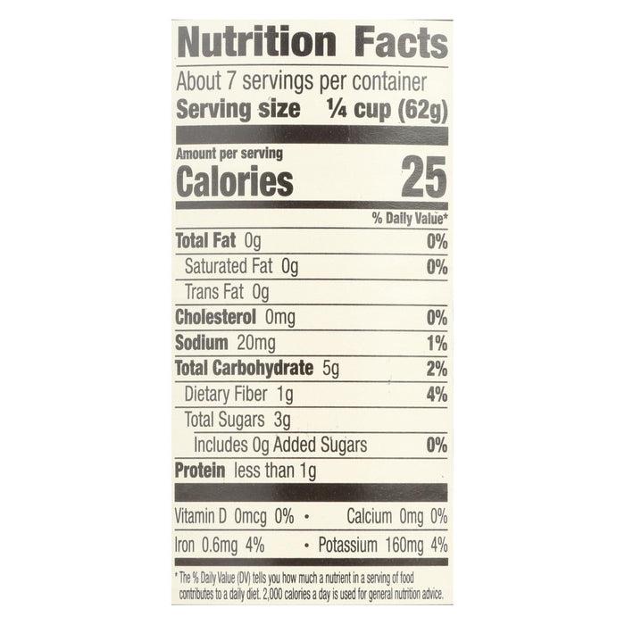 Muir Glen No Salt Added Tomato Sauce - Pack of 12 (15 Fl Oz)