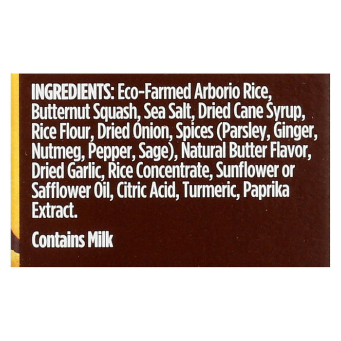 Lundberg Butternut Squash Risotto, 6 x 5.8 Oz Packs, Easy Meal Solution