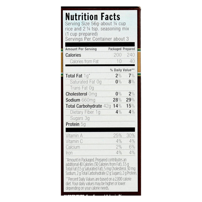 Lundberg Butternut Squash Risotto, 6 x 5.8 Oz Packs, Easy Meal Solution