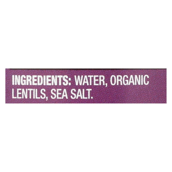 Westbrae Foods Organic Lentil Beans, 15 Oz Pack of 12
