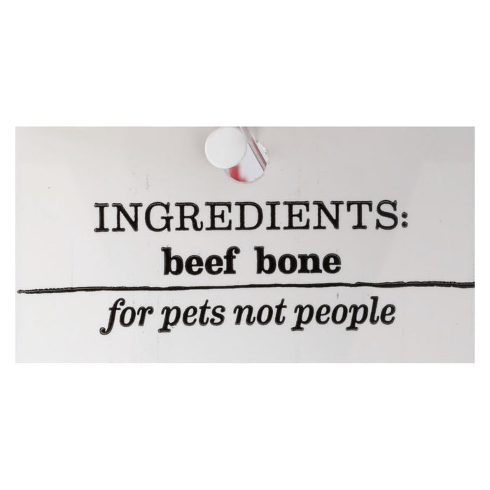 Happy N Healthy Pet Dog Bone Beef Small (Pack of 12)