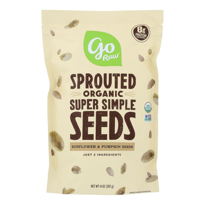 Go Raw Sprouted Seeds Super Simple - 6 x 14 Oz