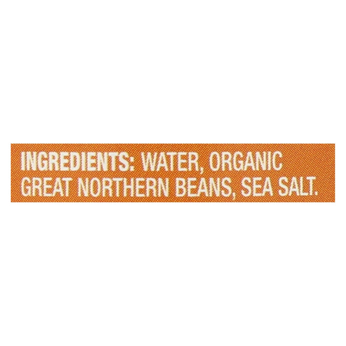 Westbrae Foods Organic Great Northern Beans, 15 Oz, Pack of 12