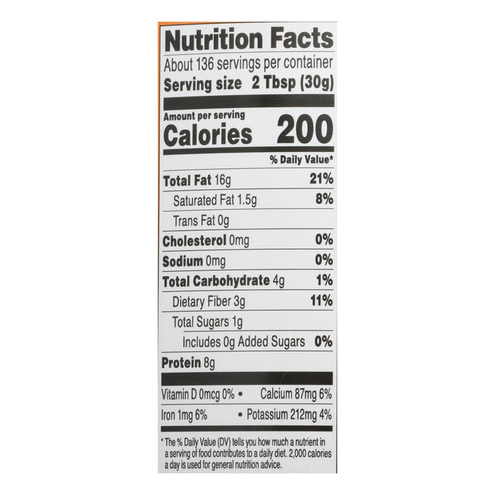 Once Again Smooth Almond Butter - 9 lb Bulk Size