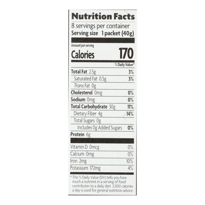 Nature's Path Organic Homestyle Hot Oatmeal, Unsweetened, 11.3 Oz (Pack of 6)