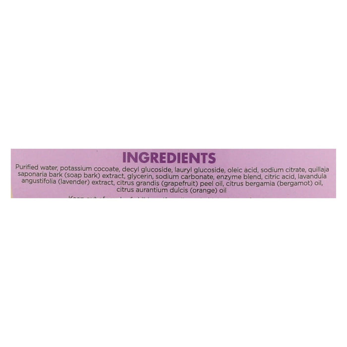 BetterLife Laundry Detergent - Lavender Grapefruit - 64 Fl Oz. (Pack of 4)