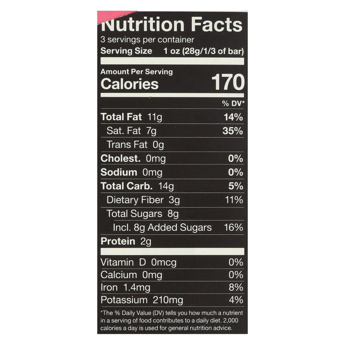 Endangered Species Dark Chocolate Bars (Pack of 12) - Natural, 72% Cocoa with Cacao Nibs - 3 Oz.