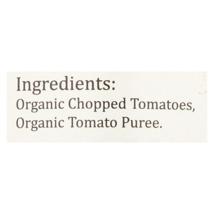 Organico Bello Chopped Tomatoes, 14.28 Oz. (Pack of 12)