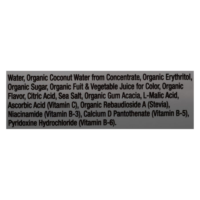 Roar Organic Water Mango Clementime 12-pack