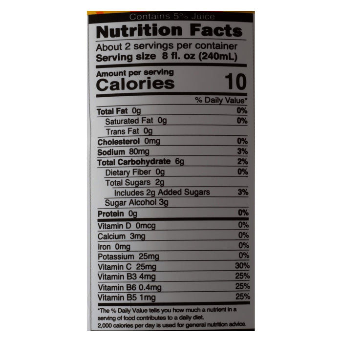 Roar Organic Water Mango Clementime 12-pack