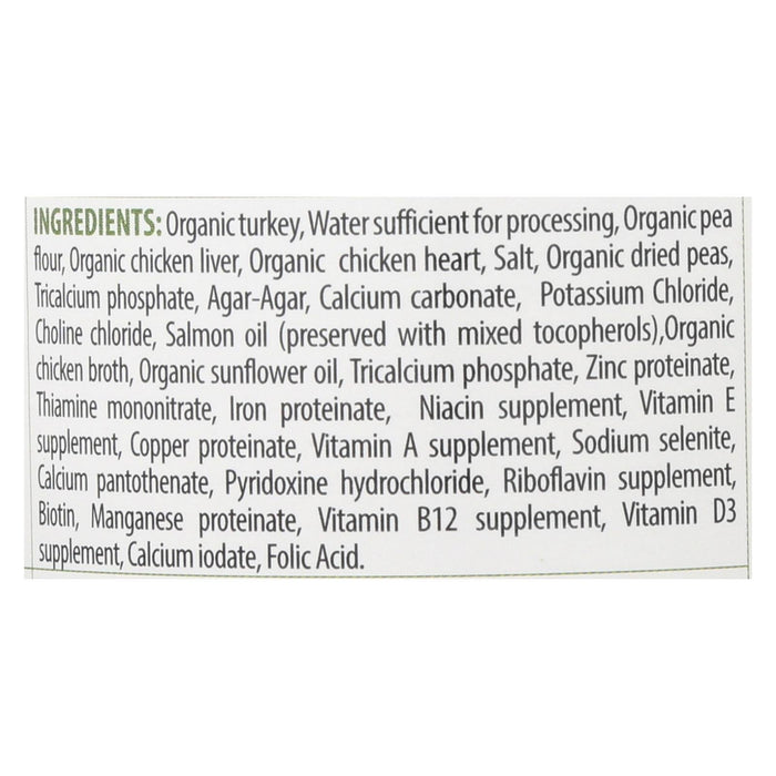 Turkey and Liver Dry Cat Food | Tender & True | Case of 12, 12.5 Oz.