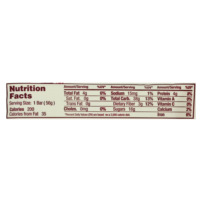 Gomacro Organic Macrobar - Cherries and Berries Variety Pack (12 x 2 Oz Bars)