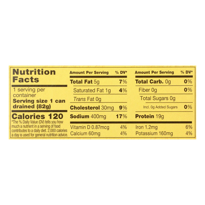 Reese Skinless, Boneless Sardines in Olive Oil (Pack of 10)