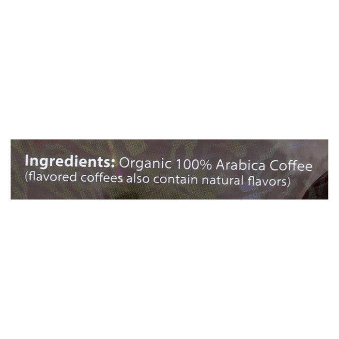 Organic French Roast Ground Coffee, 12 Oz (Pack of 6)