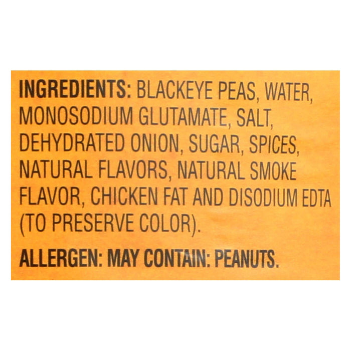 Sylvia's Black-Eyed Peas - Pre-Seasoned, 12 Pack of 15 Ounce Cans