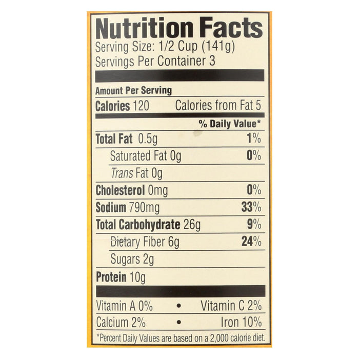 Sylvia's Black-Eyed Peas - Pre-Seasoned, 12 Pack of 15 Ounce Cans