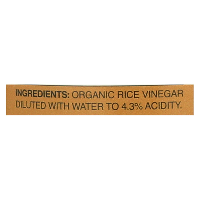 Marukan Organic Rice Vinegar: Pack of 6, Premium Sushi-Grade, 12 Fl Oz Each