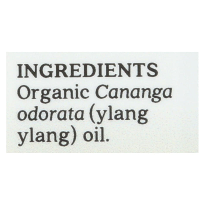 Aura Cacia Ylang Ylang Essential Oil - 0.25 Fl Oz