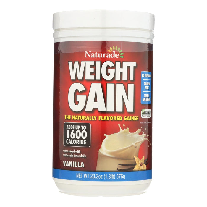 Naturade Weight Gain Vanilla - (20.3 Oz)