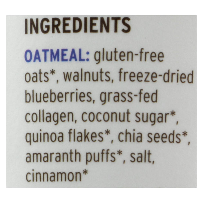 Purely Elizabeth Blueberry Walnut Protein Oat Cups - 12 Pack, 2 Oz Each