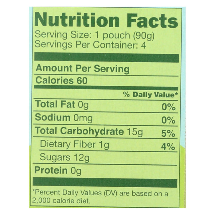 Gogo Squeez Organic Applesauce, 3.2 Oz. (Pack of 12)