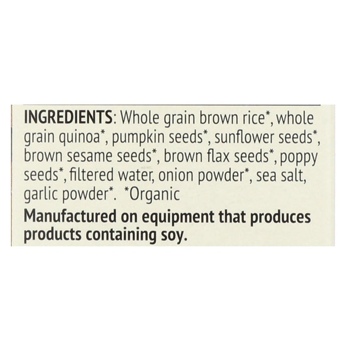 Mary's Gone Crackers Super Seed Everything Crackers (6-Pack, 5.5-Ounce Bags)