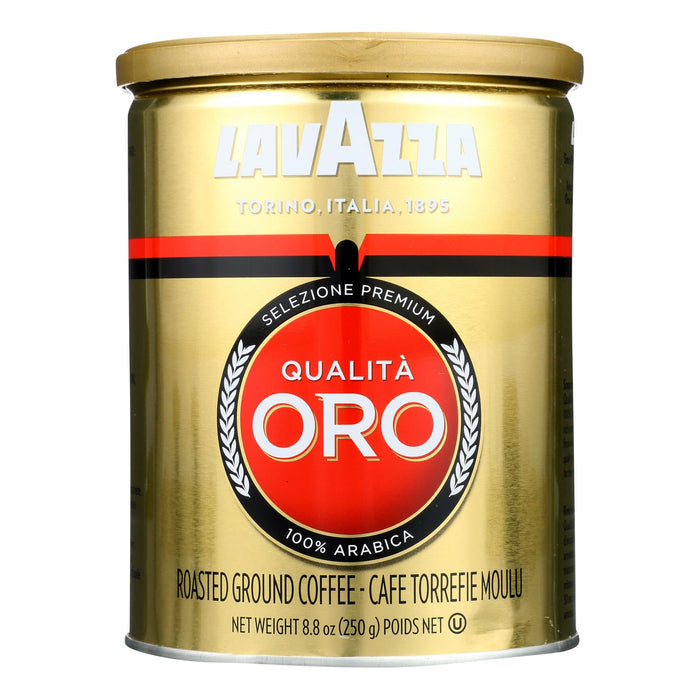 Lavazza Ground Coffee - Qualità Oro (Pack of 12) - 8.8 Oz.