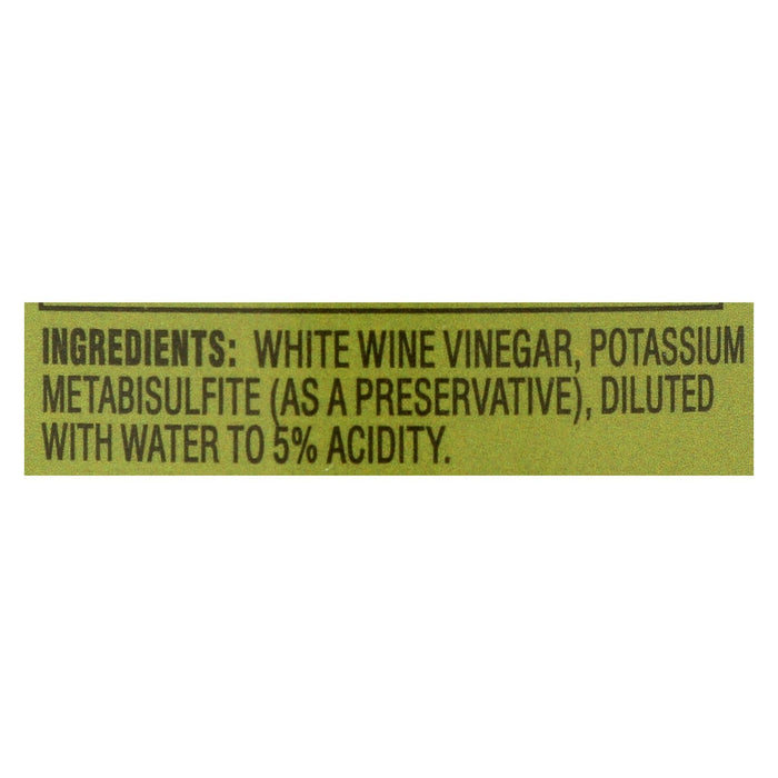 Holland House White Wine Vinegar (Pack of 6 - 12 Fl Oz)