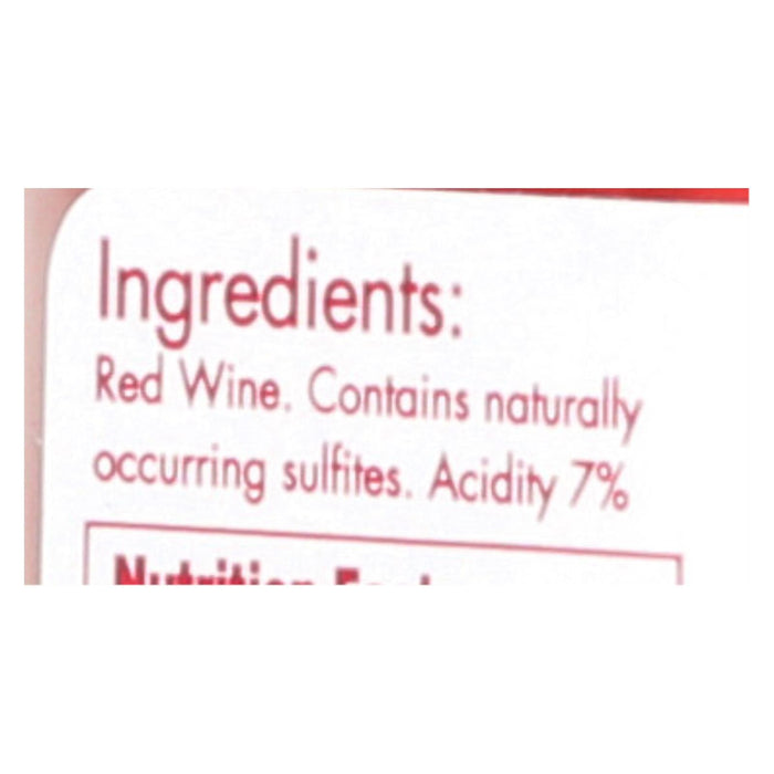 Fini Red Wine Vinegar (Pack of 6 - 8.45 Oz.)